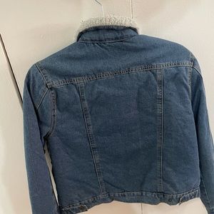 Winter Jean jacket